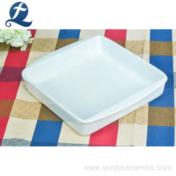 Custom Size Ceramic Loaf Pan Stoneware Square Dish